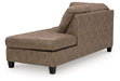 Navi 2-Piece Sectional Sofa Sleeper Chaise - World Furniture Gallery (Newark, CA)