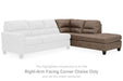 Navi 2-Piece Sectional Sofa Chaise - World Furniture Gallery (Newark, CA)