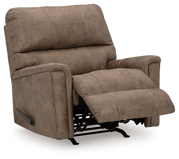 Navi Recliner - World Furniture Gallery (Newark, CA)