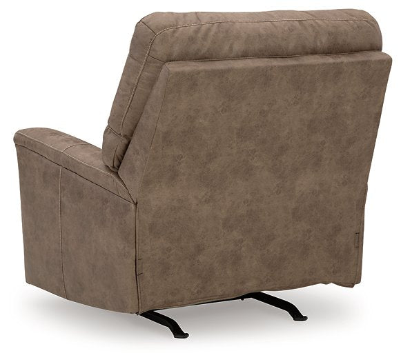 Navi Recliner - World Furniture Gallery (Newark, CA)