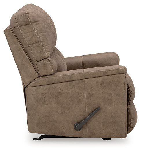 Navi Recliner - World Furniture Gallery (Newark, CA)