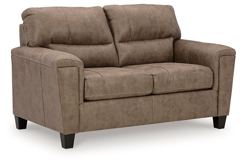 Navi Loveseat - World Furniture Gallery (Newark, CA)