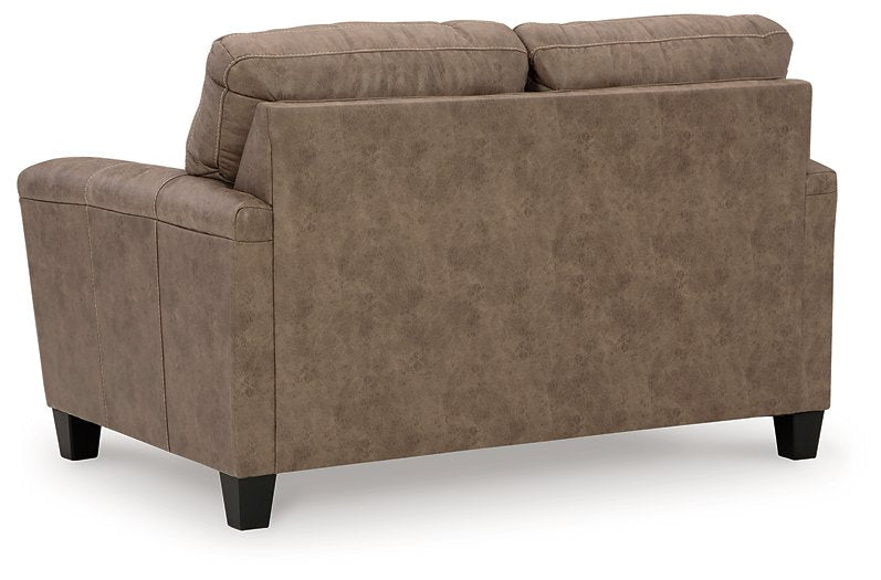 Navi Loveseat - World Furniture Gallery (Newark, CA)