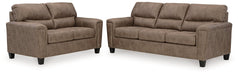 Navi Living Room Set - World Furniture Gallery (Newark, CA)