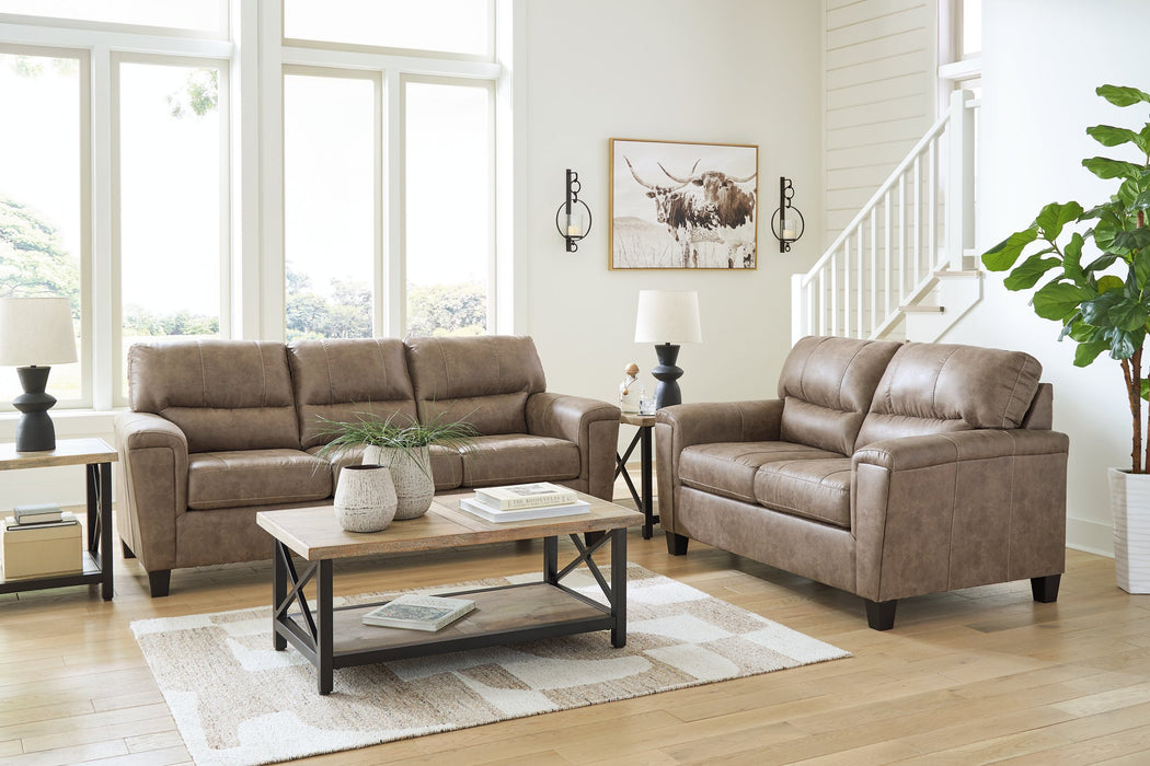 Navi Living Room Set - World Furniture Gallery (Newark, CA)