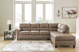 Navi 2-Piece Sectional Sofa Chaise - World Furniture Gallery (Newark, CA)