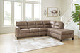 Navi 2-Piece Sectional Sofa Chaise - World Furniture Gallery (Newark, CA)