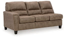 Navi 2-Piece Sectional Sofa Chaise - World Furniture Gallery (Newark, CA)