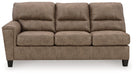 Navi 2-Piece Sectional Sofa Chaise - World Furniture Gallery (Newark, CA)