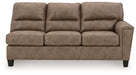 Navi 2-Piece Sectional Sofa Sleeper Chaise - World Furniture Gallery (Newark, CA)