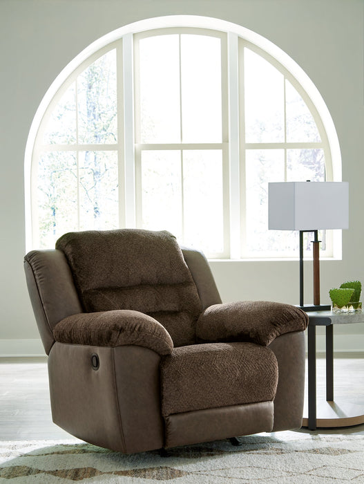 Dorman Recliner - World Furniture Gallery (Newark, CA)