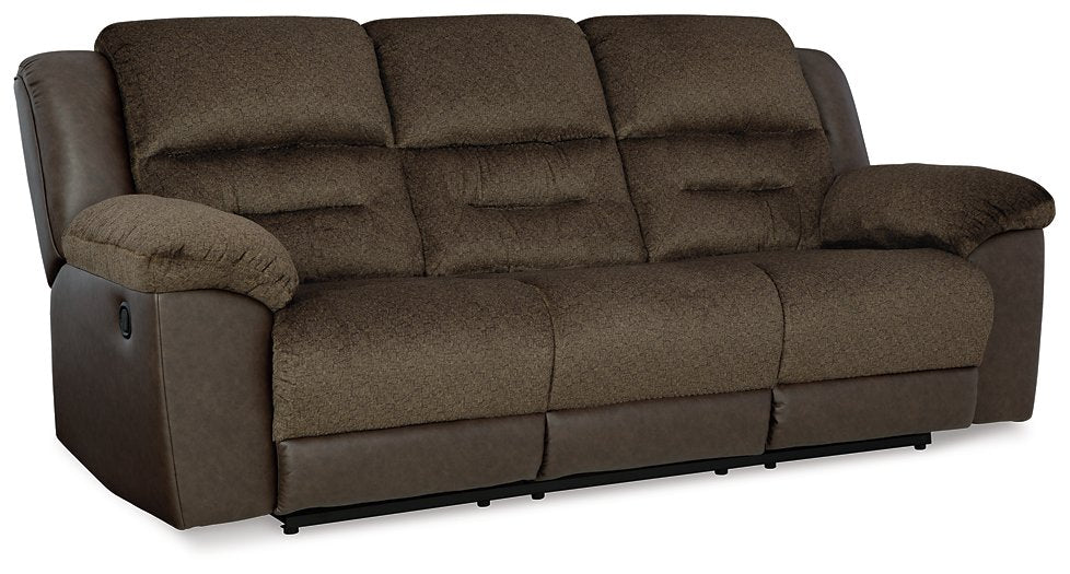 Dorman Reclining Sofa - World Furniture Gallery (Newark, CA)