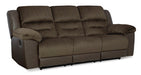 Dorman Reclining Sofa - World Furniture Gallery (Newark, CA)