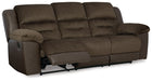 Dorman Reclining Sofa - World Furniture Gallery (Newark, CA)