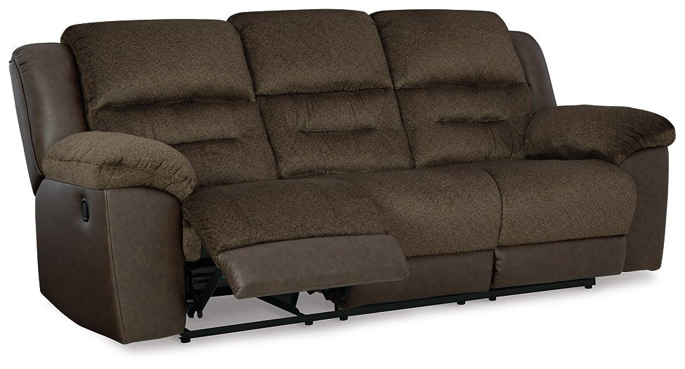 Dorman Reclining Sofa - World Furniture Gallery (Newark, CA)