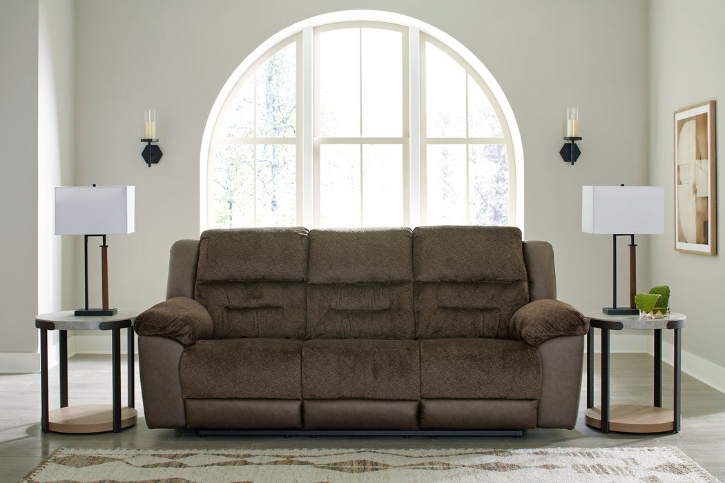 Dorman Reclining Sofa - World Furniture Gallery (Newark, CA)