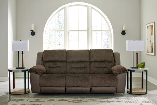 Dorman Reclining Sofa - World Furniture Gallery (Newark, CA)