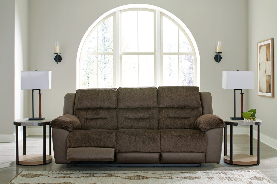 Dorman Reclining Sofa - World Furniture Gallery (Newark, CA)