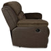 Dorman Reclining Sofa - World Furniture Gallery (Newark, CA)