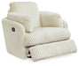 Tie-Breaker Swivel Glider Recliner - World Furniture Gallery (Newark, CA)