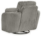 Tie-Breaker Swivel Glider Recliner - World Furniture Gallery (Newark, CA)