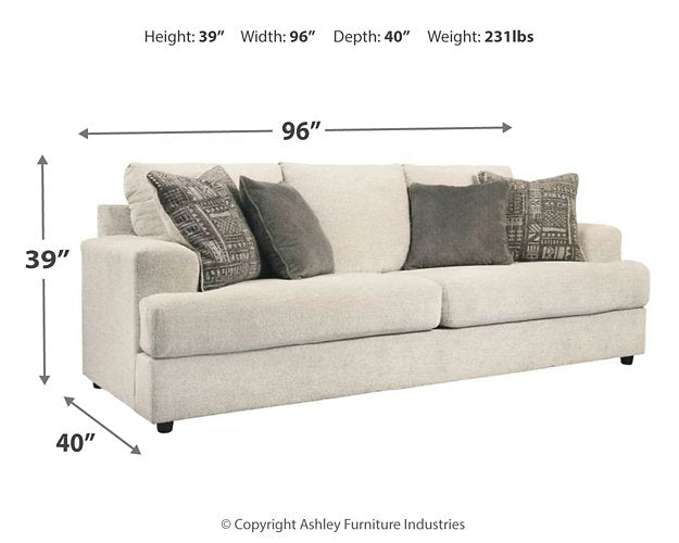 Soletren Sofa Sleeper - World Furniture Gallery (Newark, CA)