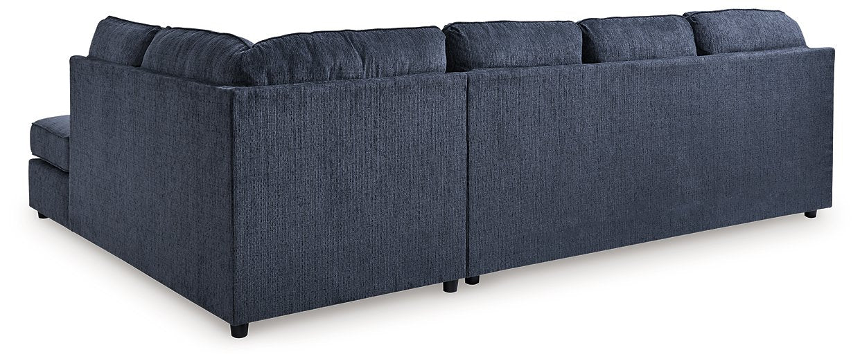 Albar Place Sectional - World Furniture Gallery (Newark, CA)