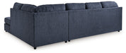 Albar Place Sectional - World Furniture Gallery (Newark, CA)