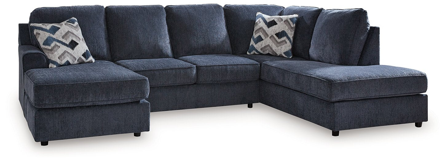 Albar Place Sectional - World Furniture Gallery (Newark, CA)