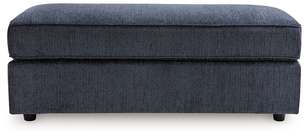 Albar Place Oversized Accent Ottoman - World Furniture Gallery (Newark, CA)