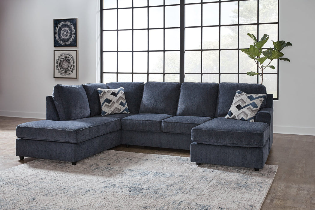 Albar Place Sectional - World Furniture Gallery (Newark, CA)