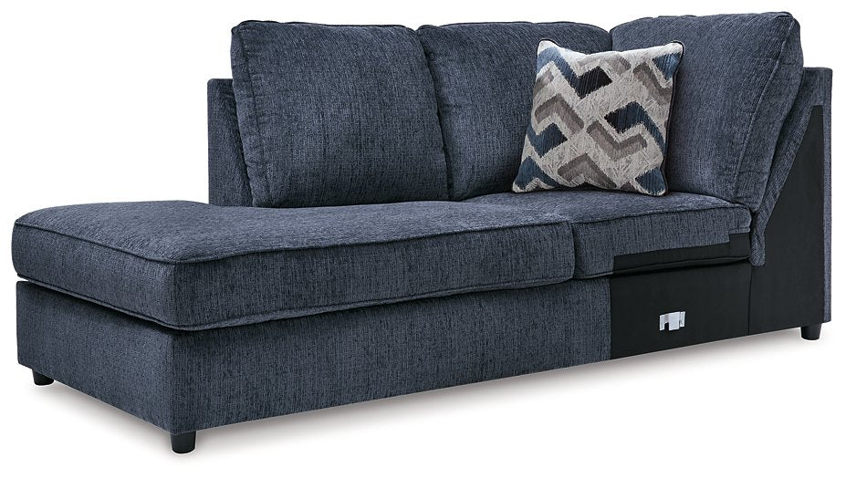 Albar Place Sectional - World Furniture Gallery (Newark, CA)