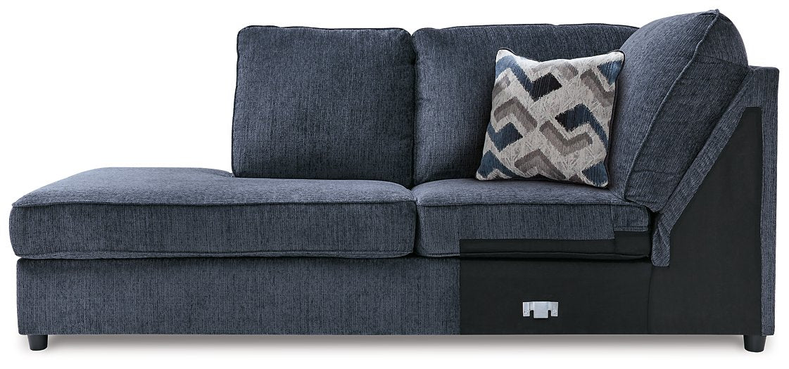 Albar Place Sectional - World Furniture Gallery (Newark, CA)