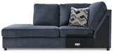 Albar Place Sectional - World Furniture Gallery (Newark, CA)