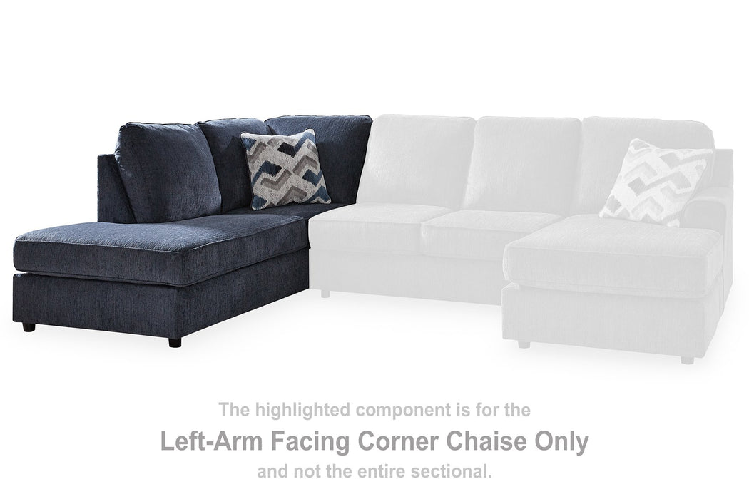 Albar Place Sectional - World Furniture Gallery (Newark, CA)