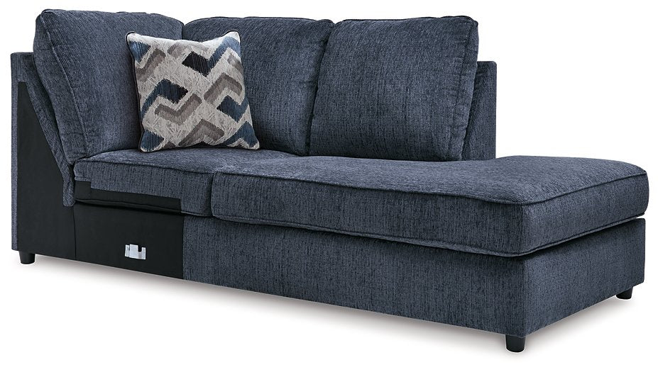 Albar Place Sectional - World Furniture Gallery (Newark, CA)