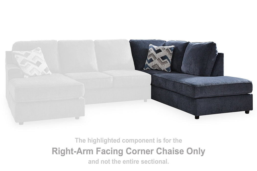 Albar Place Sectional - World Furniture Gallery (Newark, CA)