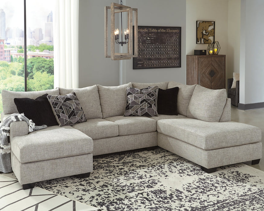 Megginson 2-Piece Sectional with Chaise - World Furniture Gallery (Newark, CA)