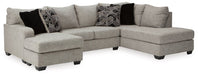 Megginson 2-Piece Sectional with Chaise - World Furniture Gallery (Newark, CA)