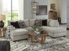 Megginson 2-Piece Sectional with Chaise - World Furniture Gallery (Newark, CA)