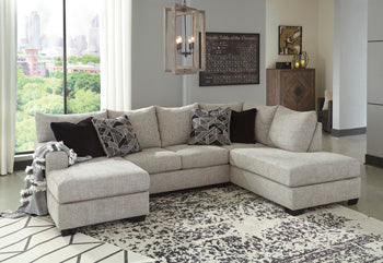 Megginson 2-Piece Sectional with Chaise - World Furniture Gallery (Newark, CA)