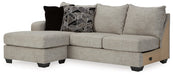 Megginson 2-Piece Sectional with Chaise - World Furniture Gallery (Newark, CA)