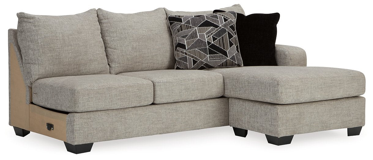 Megginson 2-Piece Sectional with Chaise - World Furniture Gallery (Newark, CA)