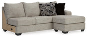 Megginson 2-Piece Sectional with Chaise - World Furniture Gallery (Newark, CA)