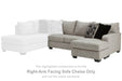 Megginson 2-Piece Sectional with Chaise - World Furniture Gallery (Newark, CA)