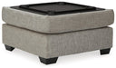 Megginson Ottoman With Storage - World Furniture Gallery (Newark, CA)