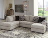 Megginson 2-Piece Sectional with Chaise - World Furniture Gallery (Newark, CA)