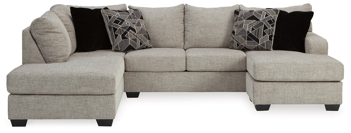 Megginson 2-Piece Sectional with Chaise - World Furniture Gallery (Newark, CA)