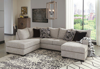 Megginson 2-Piece Sectional with Chaise - World Furniture Gallery (Newark, CA)