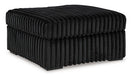 Midnight-Madness Oversized Accent Ottoman - World Furniture Gallery (Newark, CA)